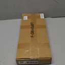 Wokceer Wedding Arch Backdrop Stand 8 FT Gold Metal Chiara Backdrop Stand for Wedding Ceremony Birthday Party Bridal Shower Floral Balloon Arch Decoration