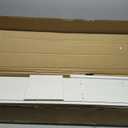 Furinno Reed Closet Organizers and Storage, 11-Cube Closet Organizer, Open Shelf Closet Storage, for Wardrobe, Bedroom, Living Room, White