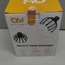 Electric Scalp Massager with 3 Modes, 360 Degree Head Massager, Cordless Portable Head Scratcher for Stress Relax