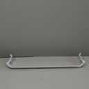 240534901 Refrigerator Door Shelf Retainer Bar Compatible with frigidaire kenmore Refrigerator Replacement Door Bar Rack frigidaire Door Shelf Replacement-240534901,AP3214630,948954,AH734935,PS734935