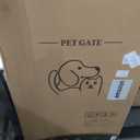 51"-87" Extra Tall Cat Gate for Doorways, Fits 29.2"-40.2" Wide