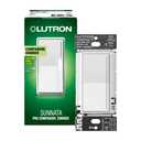 Lutron Sunnata Companion Dimmer Switch, only for use with Sunnata Pro LED+ Dimmer Switches, ST-RD-WH, White