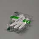 Wall Nanny - Baby Gate Wall Protector (Made in USA) Protect Walls from Pet Gates & Dog Gates - No Safety Hazard on Spindles - for Child Pressure Mounted Baby Gate for Stairs Cup Guard - White, 4 Pack