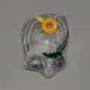 1.5FT RV Propane Pigtail Hose, 2pack 304Stainless Steel Propane Tank Hose, Gas Grill Regulator Connetor, 1/4" Male Flare Braided Propane Lines for RV Two-Stage Regulator