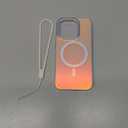 LONLI Hue - Magnetic Case for iPhone 15 Pro - [Compatible with Magsafe] - [360 Shock-Absorbent Bumper] - [Cute and Unique Phone Cover for Girls and Women] - Holographic Iridescent (*PrismGlow)