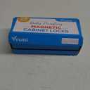 20 Pack Magnetic Cabinet Locks Baby Proofing - Vmaisi Children Proof Cupboard Drawers Latches - Adhesive Easy Installation (Standard)