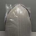 WINDRACING Cat Bed for Indoor Cats - Cat Cave Beds Cat House Cat Tent with Removable Washable Cushioned Pillow, Soft Kitten beds,Cat Beds & Furniture, for Small and Medium Pet Bed (M(15 x 15 x 15 Inch), Beige)