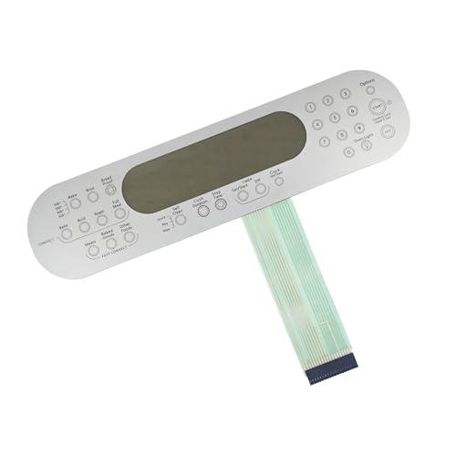 Amazon.com: 9756559ES Switch Membrane No Metal Plate Compatible with Whirlpool Range Oven Replacement for WP9756559ES AP6013948 1066317 PS11747180 : Appliances