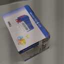 IDAODAN Electric Balloon Pump, Portable Electric Balloon Blower Machine Balloon Air Pump Dual Nozzle Rose Red 110V 600W Balloon Inflator for Party Decorations