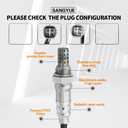 2PCS Oxygen O2 Sensor 1 & 2 (Only fit 2.5L Engine) for 2015-2021 Lexus NX300h; 2010-2011 Toyota Camry; 2009-2012 Toyota RAV4 Upstream + Downstream