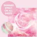 2 x Shimmer Sky Galaxy Watercolor 12x12 Paper Pad Pack Scrapbook Cardstock Decorative Patterned Paper for Card Making Journaling Planner Origami Scrapbook Paper Scrapbooking Supplies