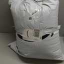 Nuzzle Pillows Standard Size Set of 2 Cooling Adjustable Pillows for Side Sleepers, Luxury Hotel Collection Bed Pillows  Best Adjust Height Soft Firm Pillows for Back, Stomach and Side Sleepers (White)