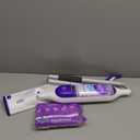 Swiffer PowerMop Multi-Surface Mop Kit for Floor Cleaning, Fresh Scent, Mopping Kit Includes PowerMop, 2 Mopping Pad Refills, 1 Floor Cleaning Solution with Fresh Scent and 2 Batteries (Purple and White)