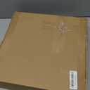 White Lamp Shade, Large Drum Lampshade 13" Top x 13" Bottom x 11" High (Spider), Replacement Lamp Shade Natural Linen Hand Crafted for Table Lamps Floor Lamps Chandelier Lamp, Easy Assembly Required