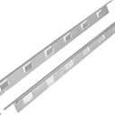 Stainless Steel Stove Gap Covers (2 Pack),Protect Gap Filler Sealing Spills in Kitchen Counter (23inch)