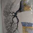 Suconvng Modern Large Wall Art For Living Room 29 X 58 Inches Wall Art Elegant Tree Of Life Canvas Wall Art Decor Motivational Wall Decor Landscape Paintings Picture For Bedroom Home Office Artwork