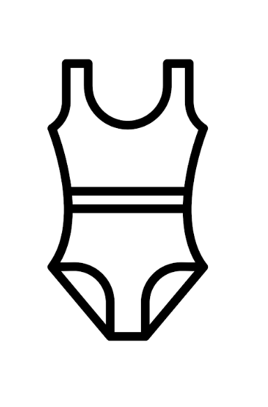 Women’s One-Piece Swimsuit – Teal Blue, Cut-Out Front Design, Adjustable Straps, Soft Lining, Size M