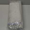 Chenille Neck Pillow for Sofa - Adjustable Headrest, Non-Slip Neck Support Cushion for Pain Relief, Comfortable Chair Pillow, Grey