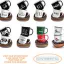 MAINEVENT Merry Grinchmas Christmas Mugs Coffee 11 Ounce, Grinch Mug, Merry Grinchmas Coffee Mugs Christmas, Muga Christmss Coffee Mugs