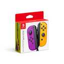 Nintendo Neon Purple/Neon Orange Joy-Con (L-R) - Switch