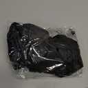 Silk Bonnet for Sleeping Women, Ajustable Hair Bonnet for Curly Hair with Tie Band Shower Caps BlackLarge