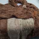 Funziez! Sherpa Bear Adult Onesie - Animal Halloween Costume - Plush Teddy One Piece Cosplay Suit for Adults, Women and Men, Size M