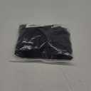 Willit Women's 3" Swim Board Shorts Swimming Bottoms with Brief Liner Quick Dry UPF 50+ (Medium, Black)