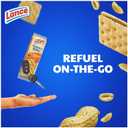 Lance Sandwich Crackers, Captain's Wafers Peanut Butter and Honey, 10 Packs, 6 Sandwiches Each (EXP 03/07/26)