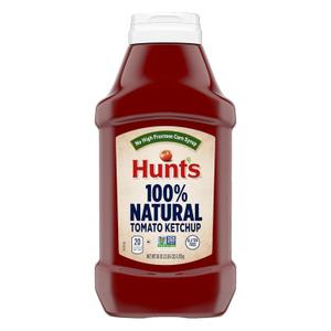 Hunt's All Natural Tomato Ketchup, 38 Oz (EXP 10/01/27)