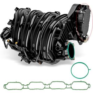 283102GGA0 Intake Manifold with Runner Control Motor Compatible with Hyundai Kia 2015-2019 Sonata 2018-2021 Tucson 2019-2020 Santa Fe 2018 Santa Fe Sport 2016-2020 Optima 2016-2020 Sorento L4 2.4L