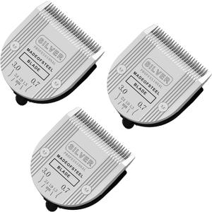 3PCS 5 in 1 Replacement Blades Compatible with Wahl Bravura Clipper ChromadoCreativaFigura Dog Clippers for Dogs Grooming (5in1/3Pack)