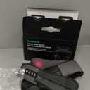 Nekteck Shiatsu Neck Massager for Pain Relief Deep Tissue with Heat, 3D Kneading Massage Pillow Back Shoulder Massagerfor Body Muscle, Plug-in Use for Home Office Car, Gifts for Mom Dad Him Her (Black)