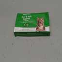 Amazon Basics Flea and Tick Topical Treatment for Cats (Over 1.5 Pounds), 6 Count (Previously Solimo)