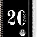 2026 Planner, Weekly and Monthly Calendar Academic Planner, Jan 2026 - Dec 2026, Planning Agenda Book for Desk Accessories and School Supplies - A5 (6.3'' x 8.5'')