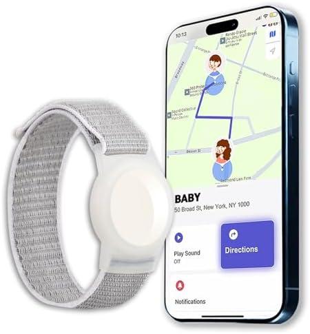 Amazon.com: Generic GPS Tracker for Kids, Teen, Special Needs, Elderly - Real-Time Mini Locator Watch Band - No Monthly Fee - Hidden Tracking Device for iOS, White, A12123 : Electronics