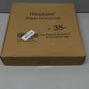 Wreaths for Front Door 22", Door Spring Wreath with Eucalyptus Olive Boxwood Leaves, Greenery Wreath Door Decoration for Spring Summer All Season Home and Outdoor