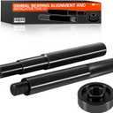 Gimbal Bearing Alignment and Installation Tool Kit, Universal Fit for Mercruiser Alpha 1, Bravo, Volvo, OMC, Cobra Sterndrives