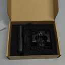 NADAMOO 2D Wireless Barcode Scanner Compatible with Bluetooth, Portable USB 1D 2D QR Code Scanner for Inventory, Bar Code Image Reader for Tablet iPhone iPad Android iOS PC POS, with Charging Dock (Yellow)