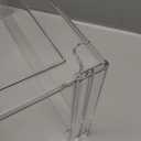 BINO | Stackable Storage Drawers, Tall X-Large - Clear | THE CRATE COLLECTION | Storage Bins With Drawers | Bathroom Organizers | Under Sink Organizer | Vanity Cabinet Home Organization