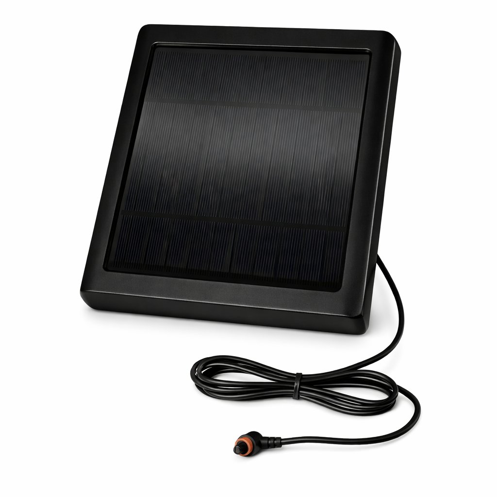 Ring Doorbell Solar Panel - 4W Charger, Compatible with Battery Doorbells, Type-C Charging Port, 9.84ft Cable