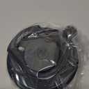 Outer Bowl Lid 725KKU300 Replacement Parts Compatible with Ninja Creami Series CN301CO CN305A NC299AMZ NC300 NC301 Ice Cream Makers (NO Paddle)