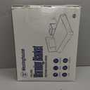 Westinghouse Electric Blanket Full, Flower Jacquard Heated Blanket Full Size with 10 Heating Levels and 1-12 Hours Auto-Off, Flannel to Sherpa Reversible, Machine Washable, 72" x 84" Inch, Grey