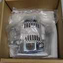 SCITOO Alternators 11203 Compatible Fit for Toyota Auto and Light Truck Yaris 2006 2007 2008 2009 2010 2011 2012 2013 2014 2015 1.5L 12V 80Amp CW 4-Groove Pulley 11203 11505 104210-8180 27060-21150