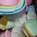 Tupperware Heritage Collection, 36 Piece Food Storage Container Set in Vintage Colors, Dishwasher Safe and BPA Free (18 containers, 18 lids)