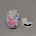 JUHOO Wireless Mouse with Nano Receiver for PC, Laptop, Notebook, Computer, MacBook, Less Noise, Portable Mobile Optical Mice