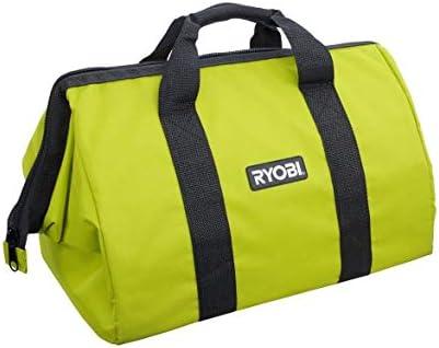New Ryobi 18" x 12" x 12" Contractors Heavy Duty Green Tool Bag