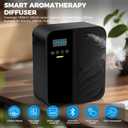 Hotel Scent Diffuser, House Scent Machine, 5000 Sq.Ft of Coverage, 500ml Large Capacity Aromatherapy Machine, Scent Diffusers for Home Large Room, Office Waterless Essential Oil Diffuser