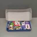 QuTZ Phonics Learning Toy for Preschool Kids  Talking Flash Cards with Sound Machine, Word Blending & Math Games  Educational Reading & Counting Activity Set 4-8