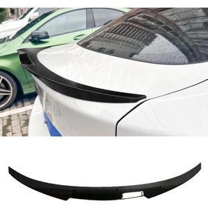 KHK F36 Rear Spoiler, Gloss Black Rear Trunk Spoiler Wings, ABS Material M4 Style Rear Spoiler Wing Lid Fits for BMW 4-Series F36 4-Door Gran Coupe