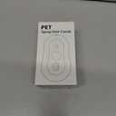 Nepfaivy Cat Steam Brush for Shedding - Steaming Cat Brushes for Indoor Cats with Release Button, Steam Slicker Brush for Dogs, Rechargeable Pet Spray Water Hair Removal Comb for Massage, Grooming